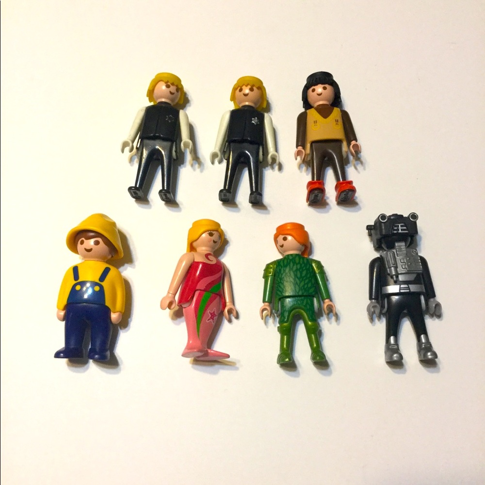 Geobra Figures Mostly Vintage (7)
